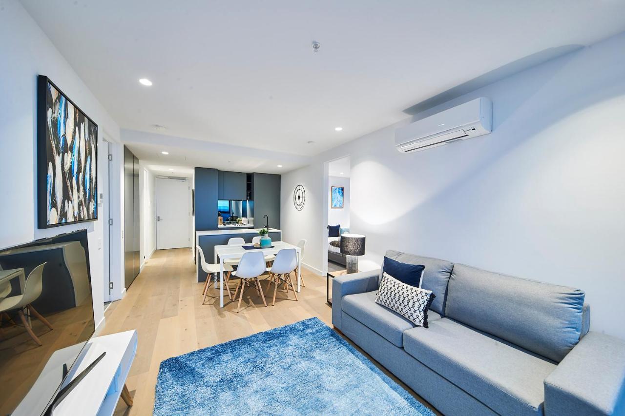 מלבורן Mega Style Apartments Victoria One מראה חיצוני תמונה
