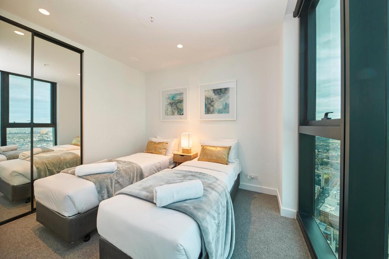 מלבורן Mega Style Apartments Victoria One מראה חיצוני תמונה