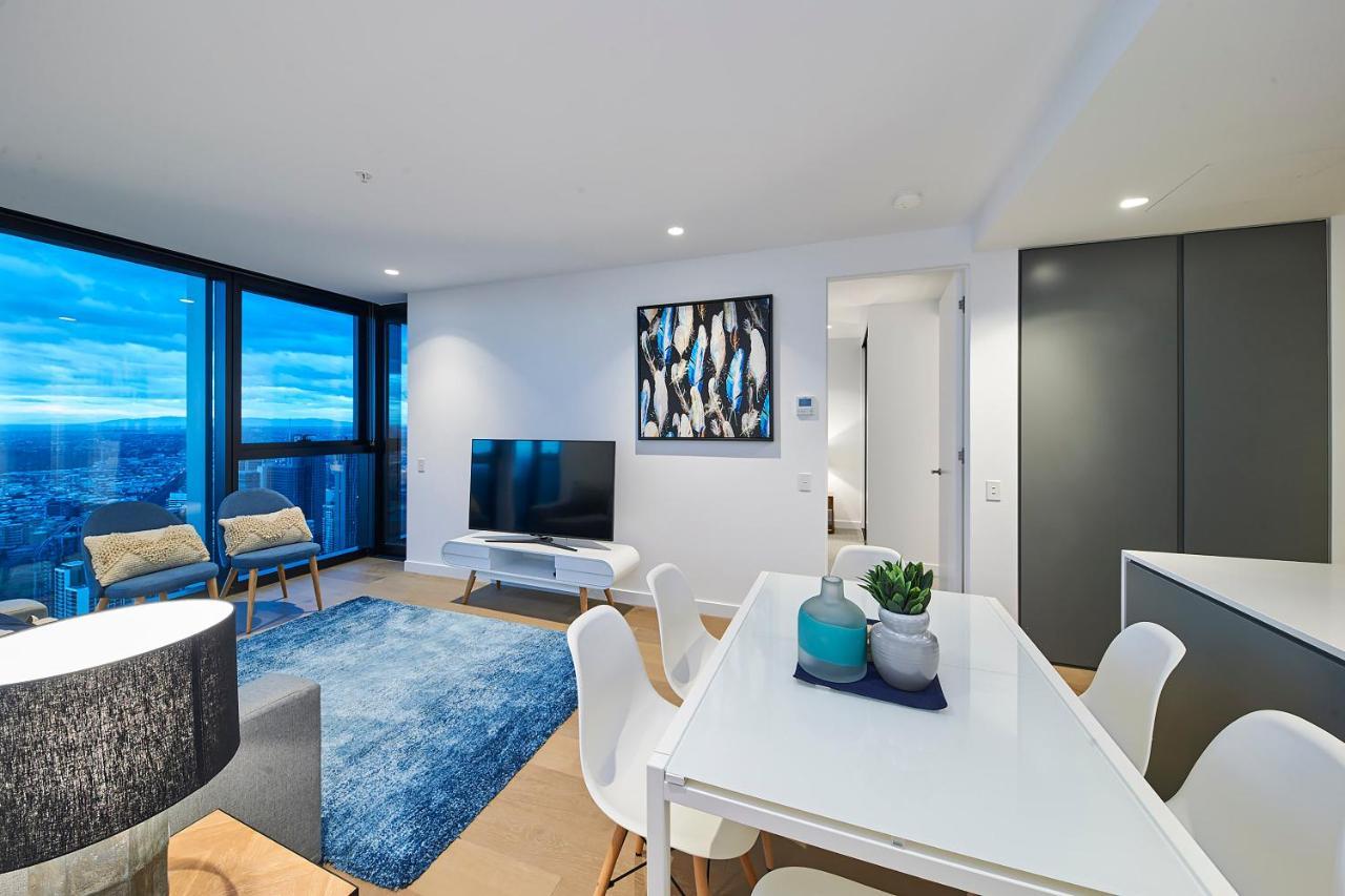 מלבורן Mega Style Apartments Victoria One מראה חיצוני תמונה