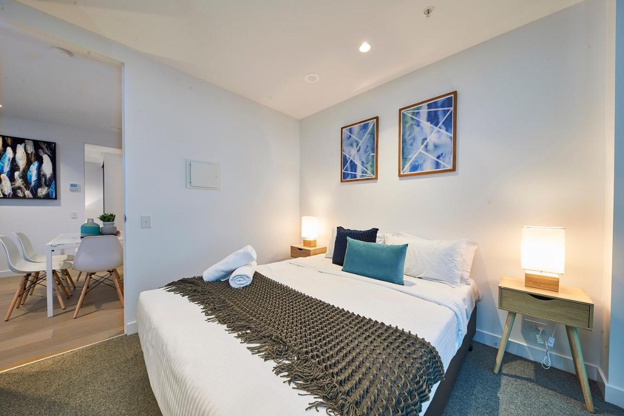 מלבורן Mega Style Apartments Victoria One מראה חיצוני תמונה