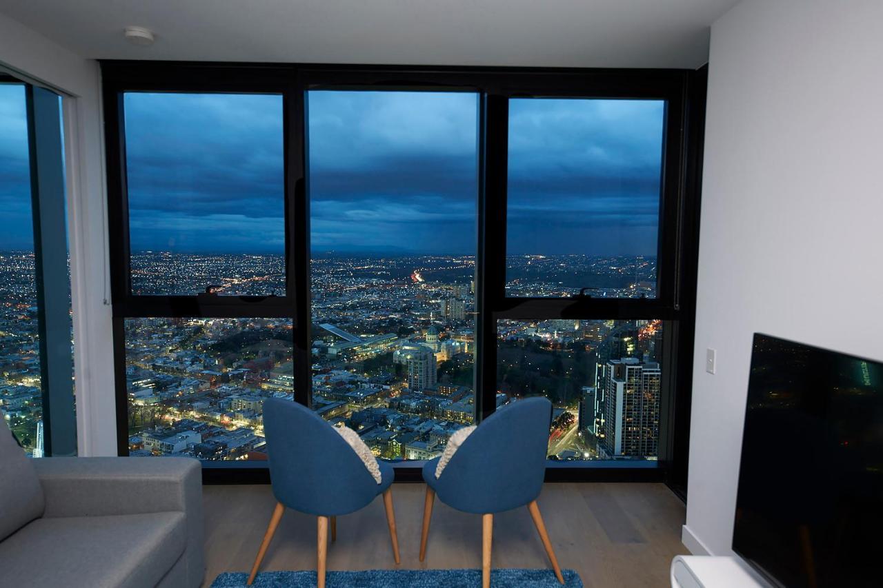 מלבורן Mega Style Apartments Victoria One מראה חיצוני תמונה