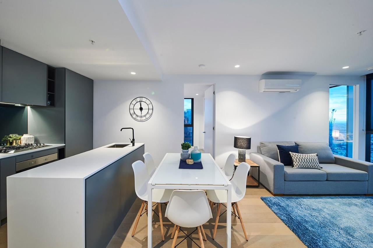 מלבורן Mega Style Apartments Victoria One מראה חיצוני תמונה