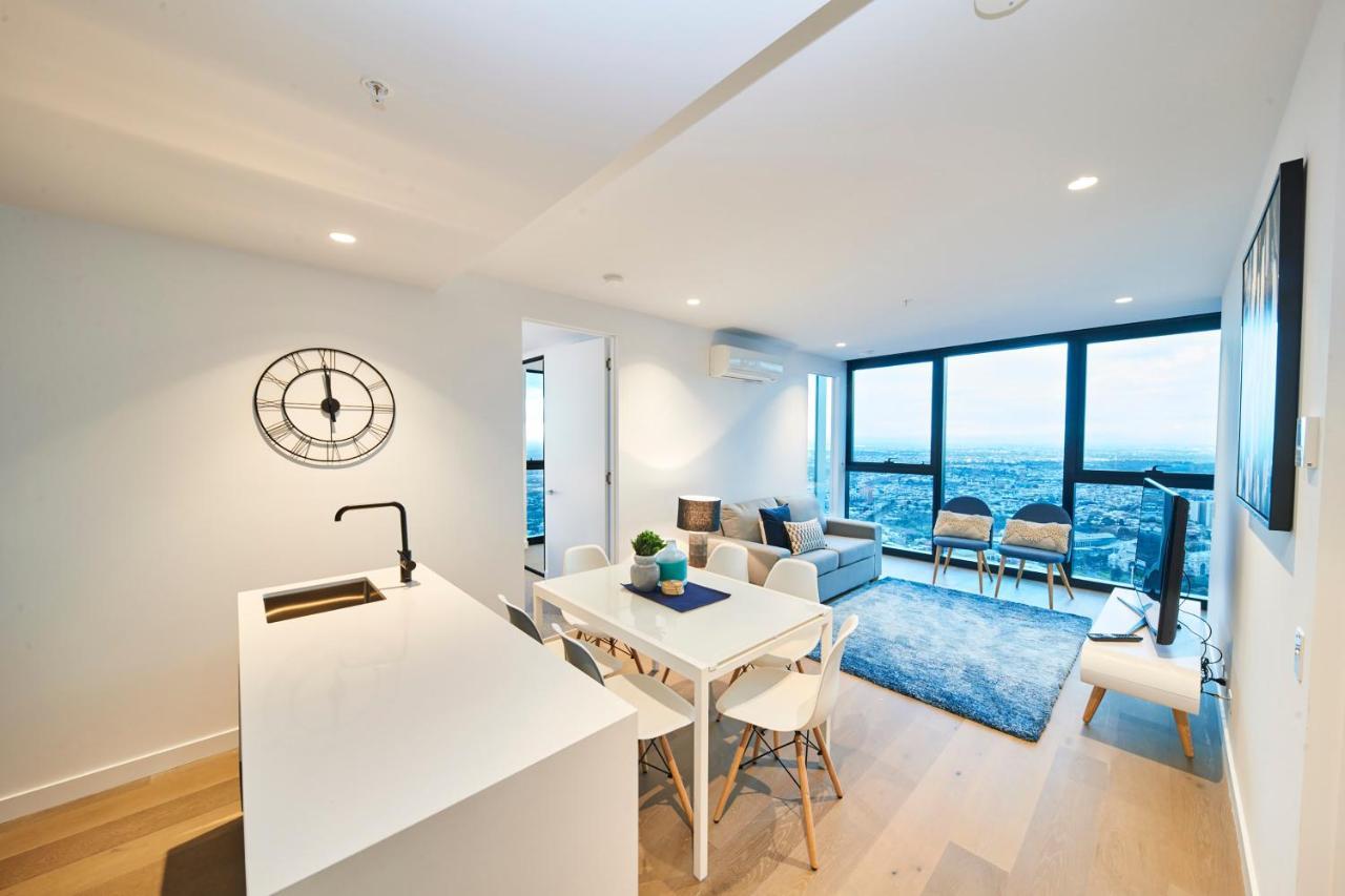 מלבורן Mega Style Apartments Victoria One מראה חיצוני תמונה