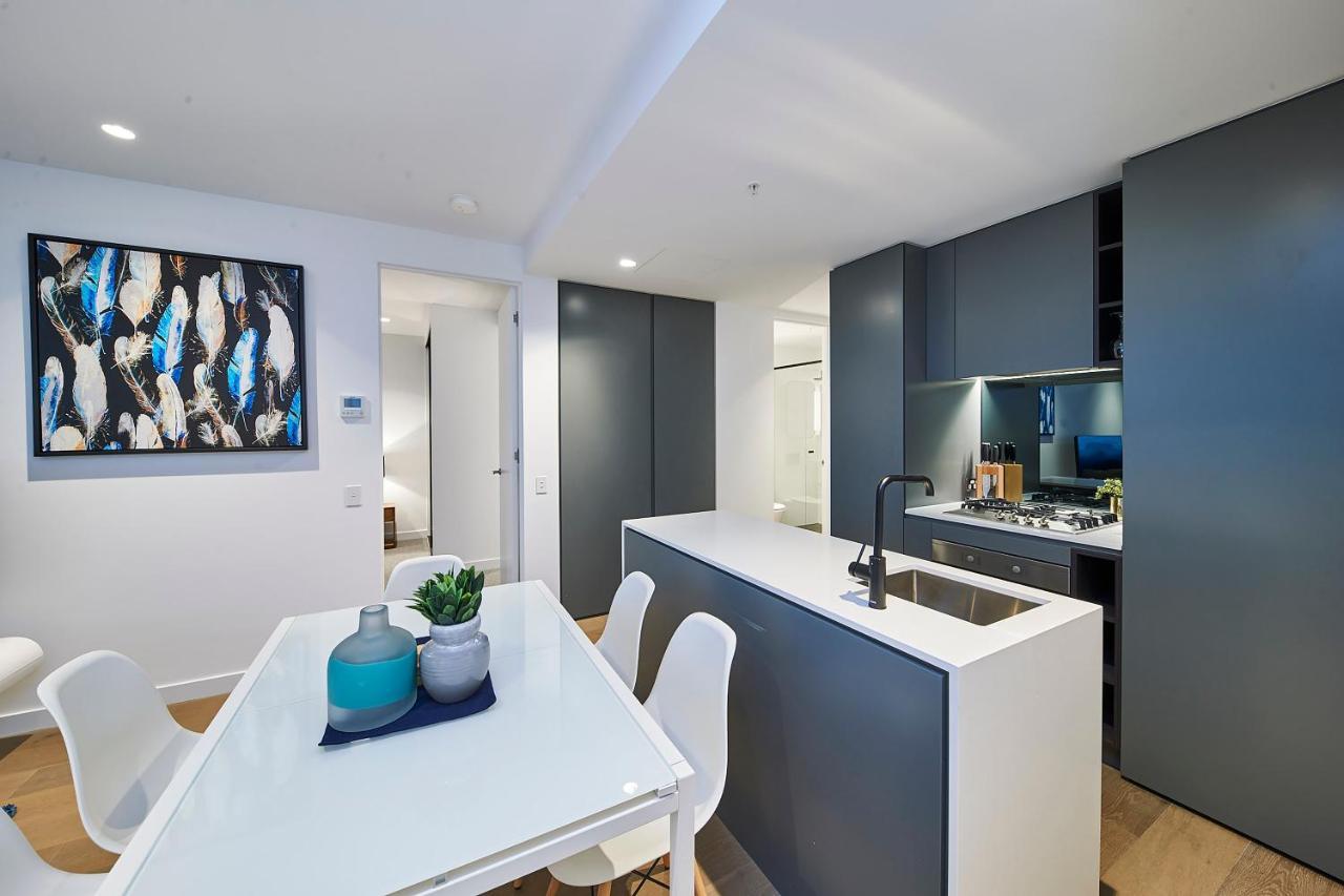 מלבורן Mega Style Apartments Victoria One מראה חיצוני תמונה