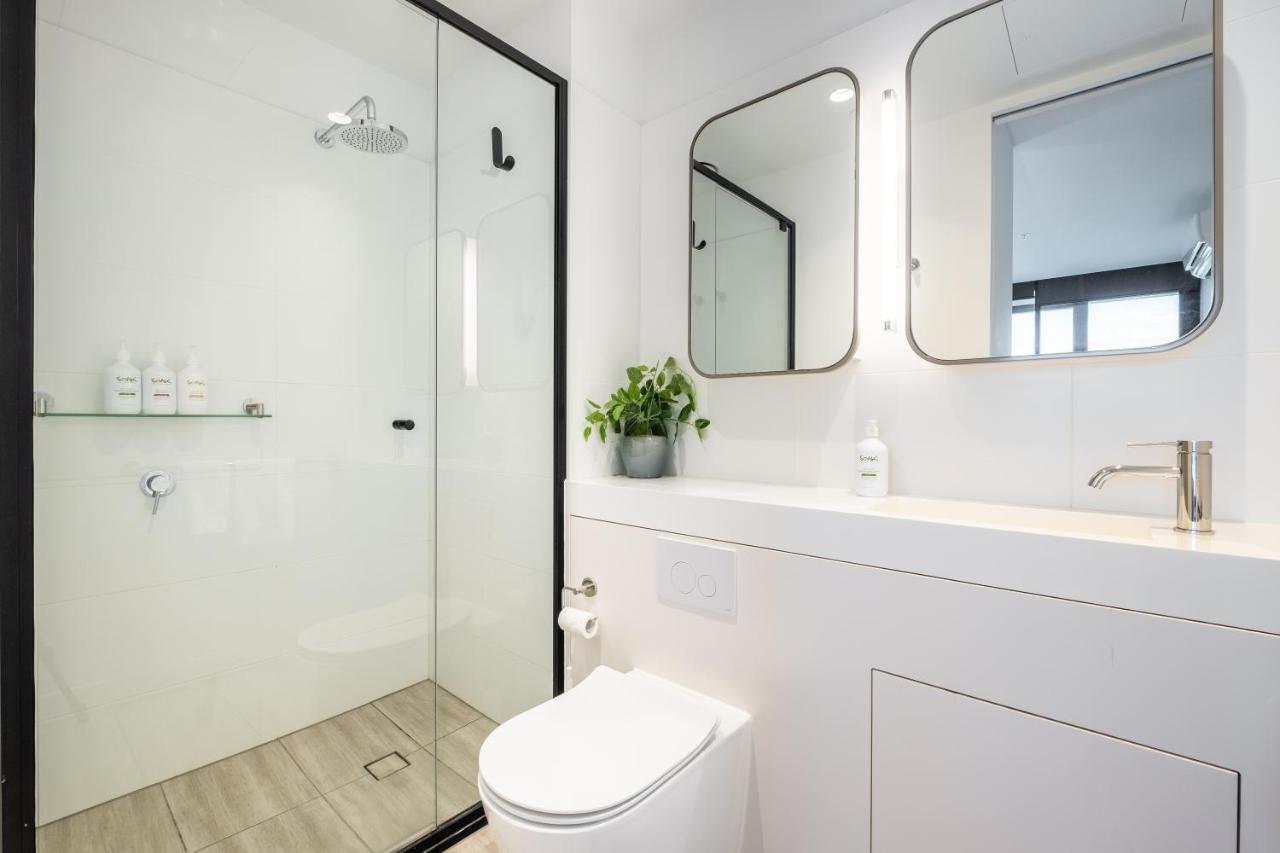 מלבורן Mega Style Apartments Victoria One מראה חיצוני תמונה