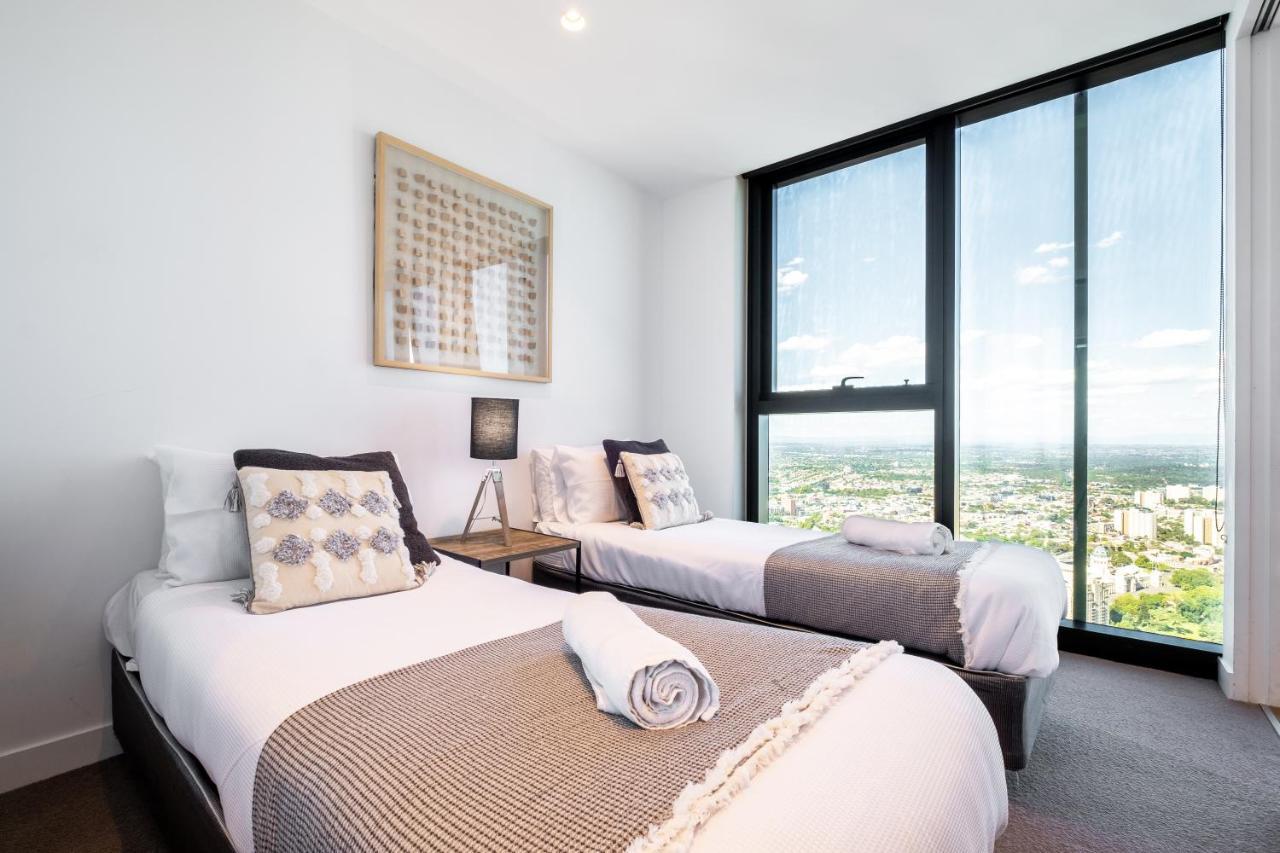 מלבורן Mega Style Apartments Victoria One מראה חיצוני תמונה