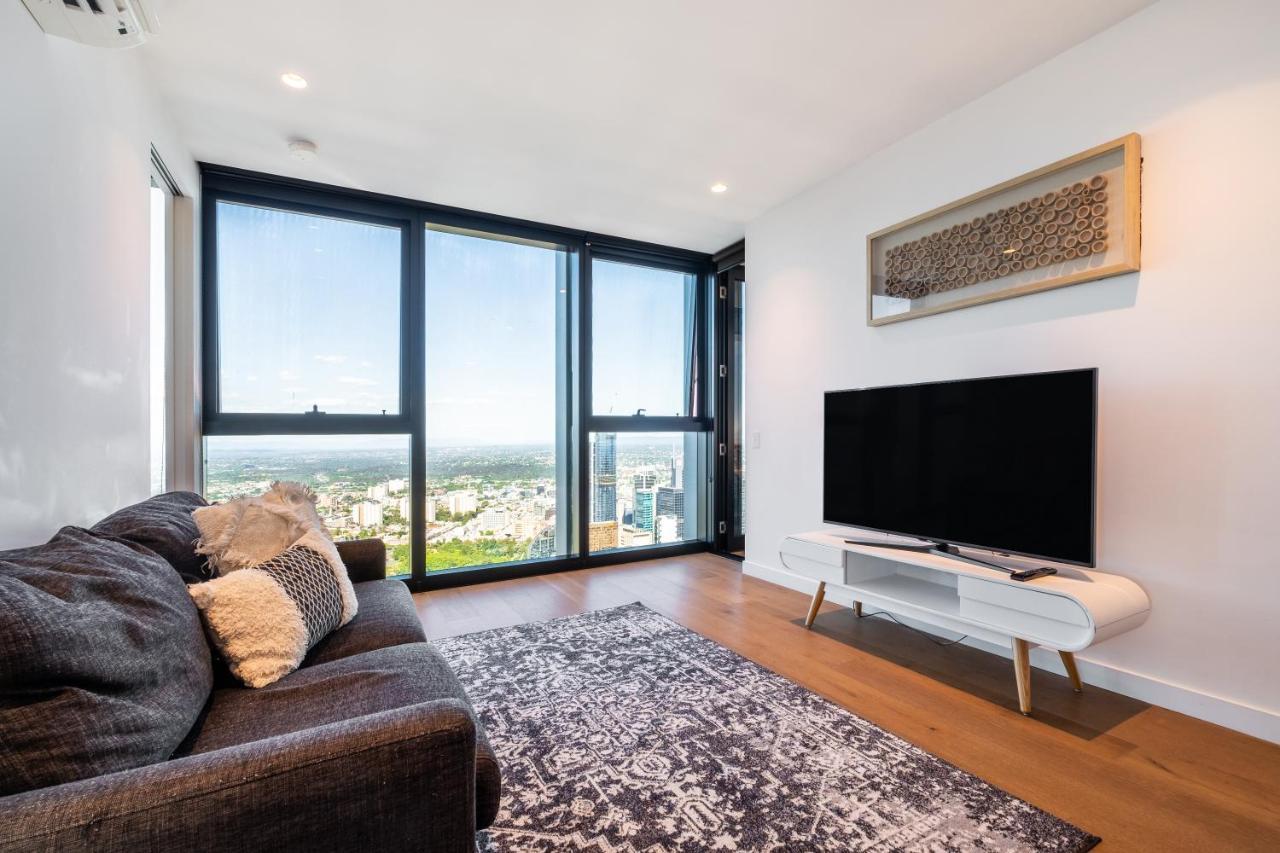 מלבורן Mega Style Apartments Victoria One מראה חיצוני תמונה
