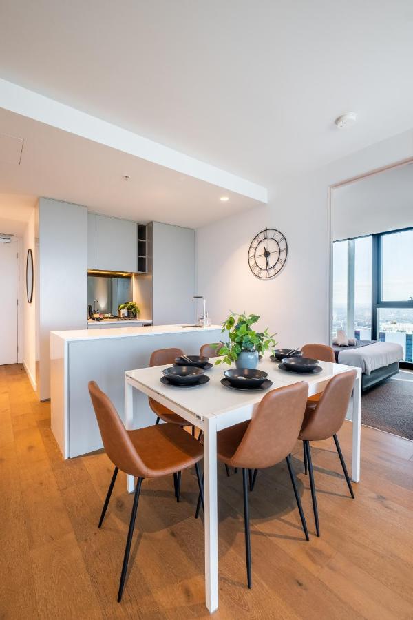 מלבורן Mega Style Apartments Victoria One מראה חיצוני תמונה