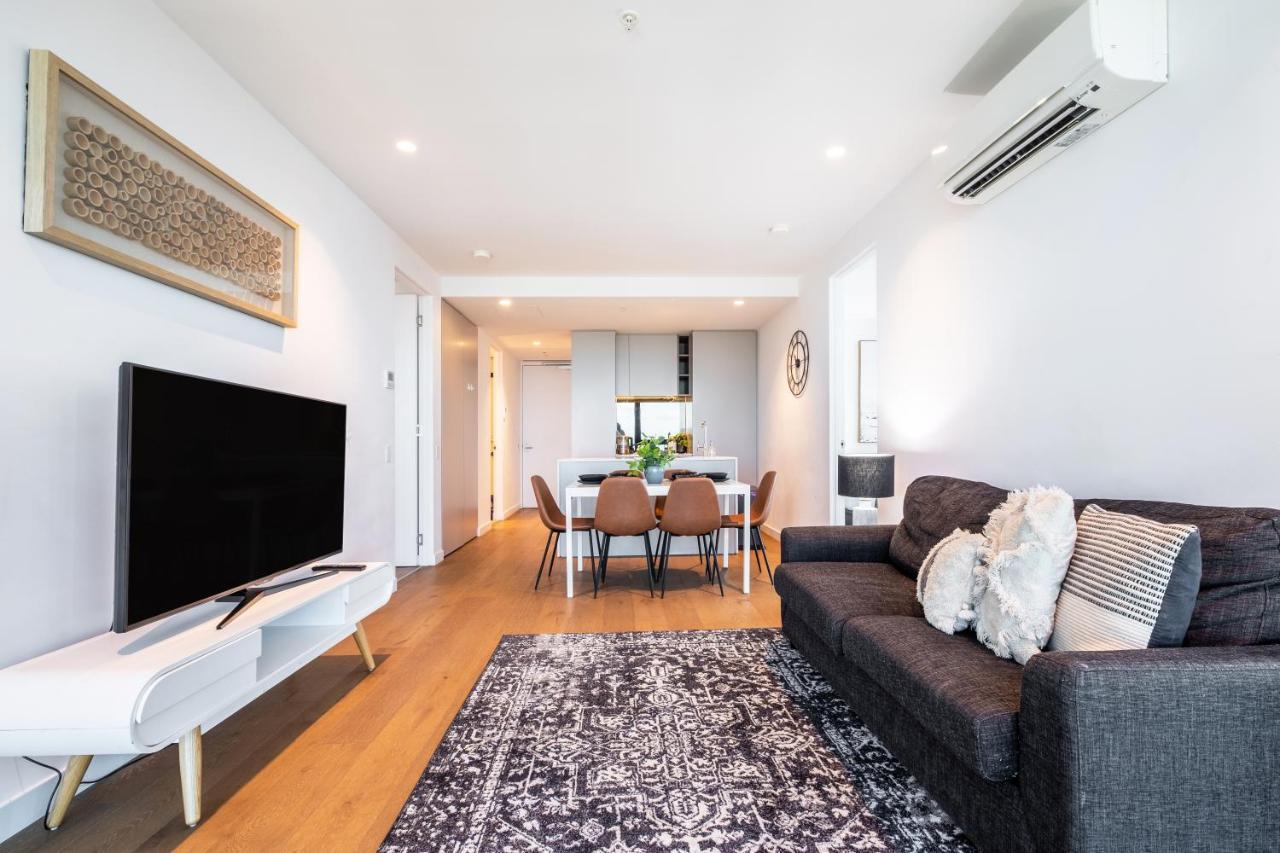 מלבורן Mega Style Apartments Victoria One מראה חיצוני תמונה