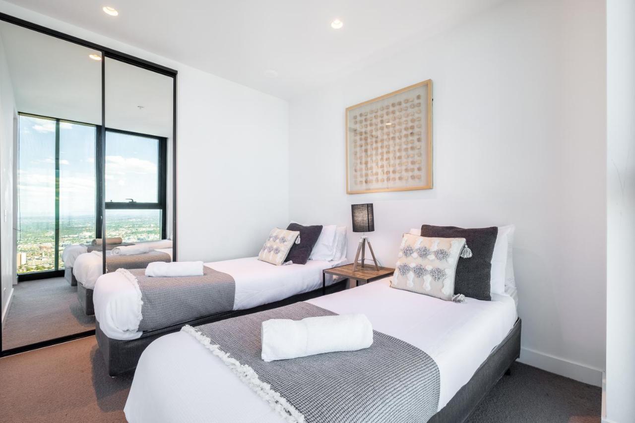מלבורן Mega Style Apartments Victoria One מראה חיצוני תמונה