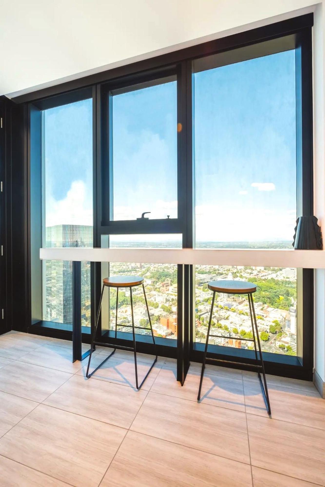 מלבורן Mega Style Apartments Victoria One מראה חיצוני תמונה