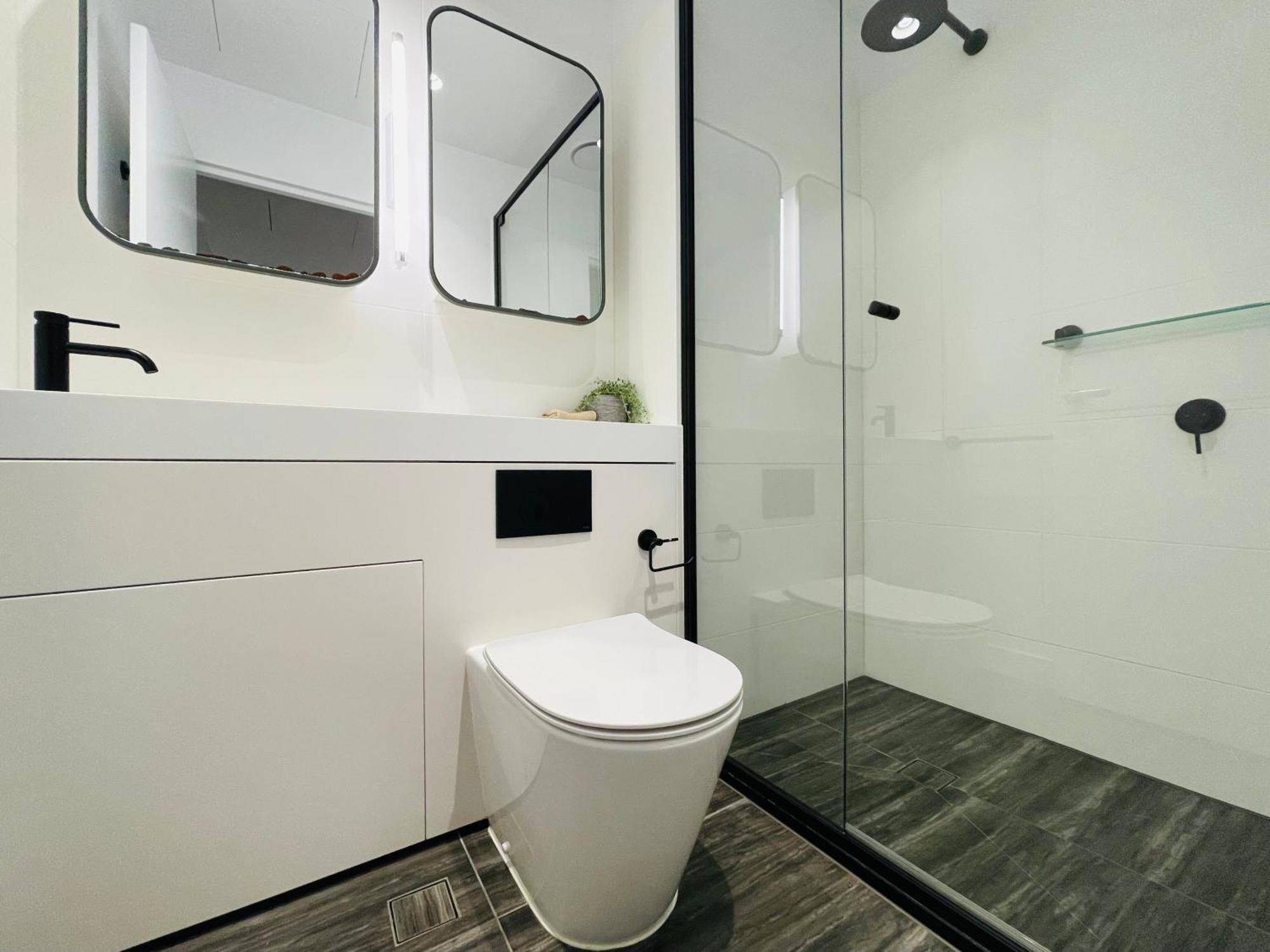 מלבורן Mega Style Apartments Victoria One מראה חיצוני תמונה