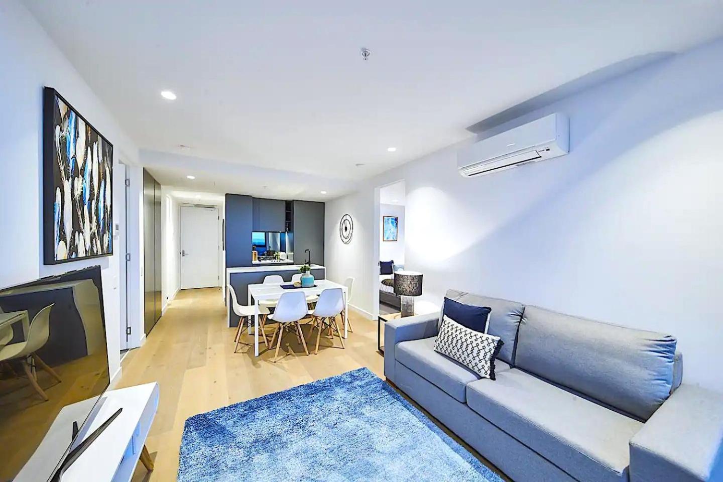 מלבורן Mega Style Apartments Victoria One חדר תמונה