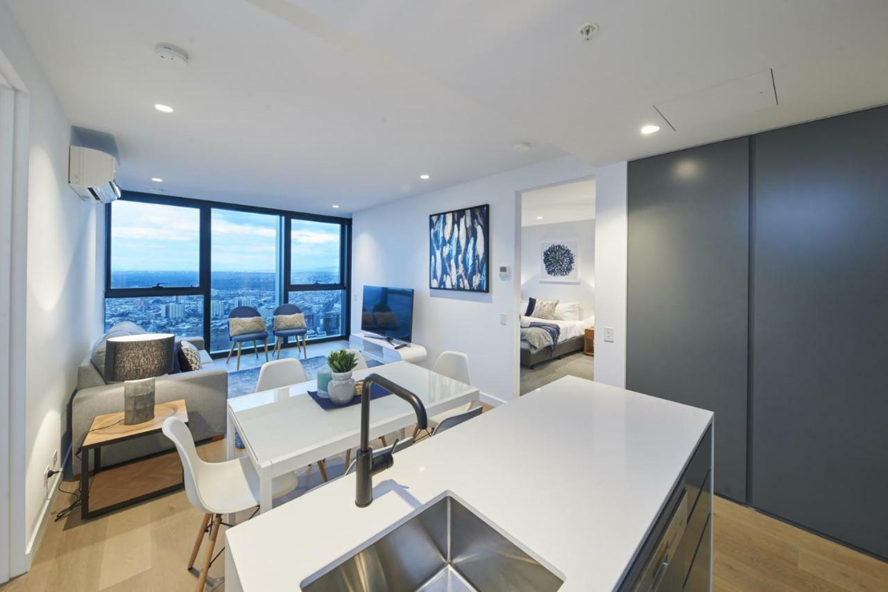 מלבורן Mega Style Apartments Victoria One מראה חיצוני תמונה
